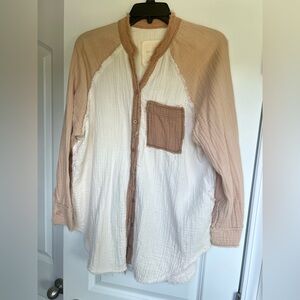 Aerie pool to party shirt